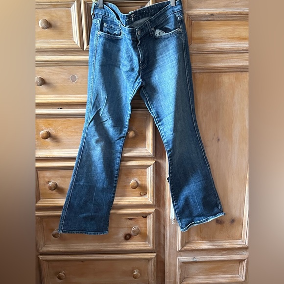 7 For All Mankind Denim - Seven bootcut jeans